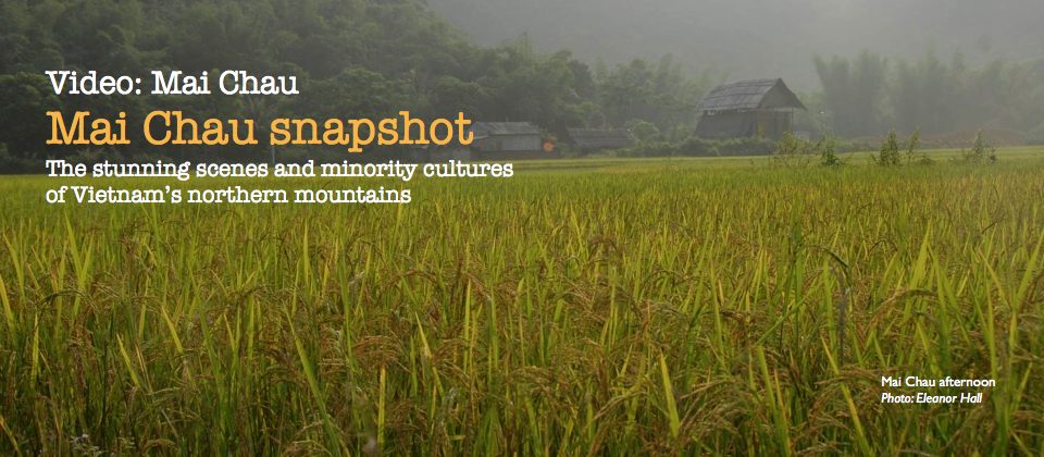 Mai Chau snapshot